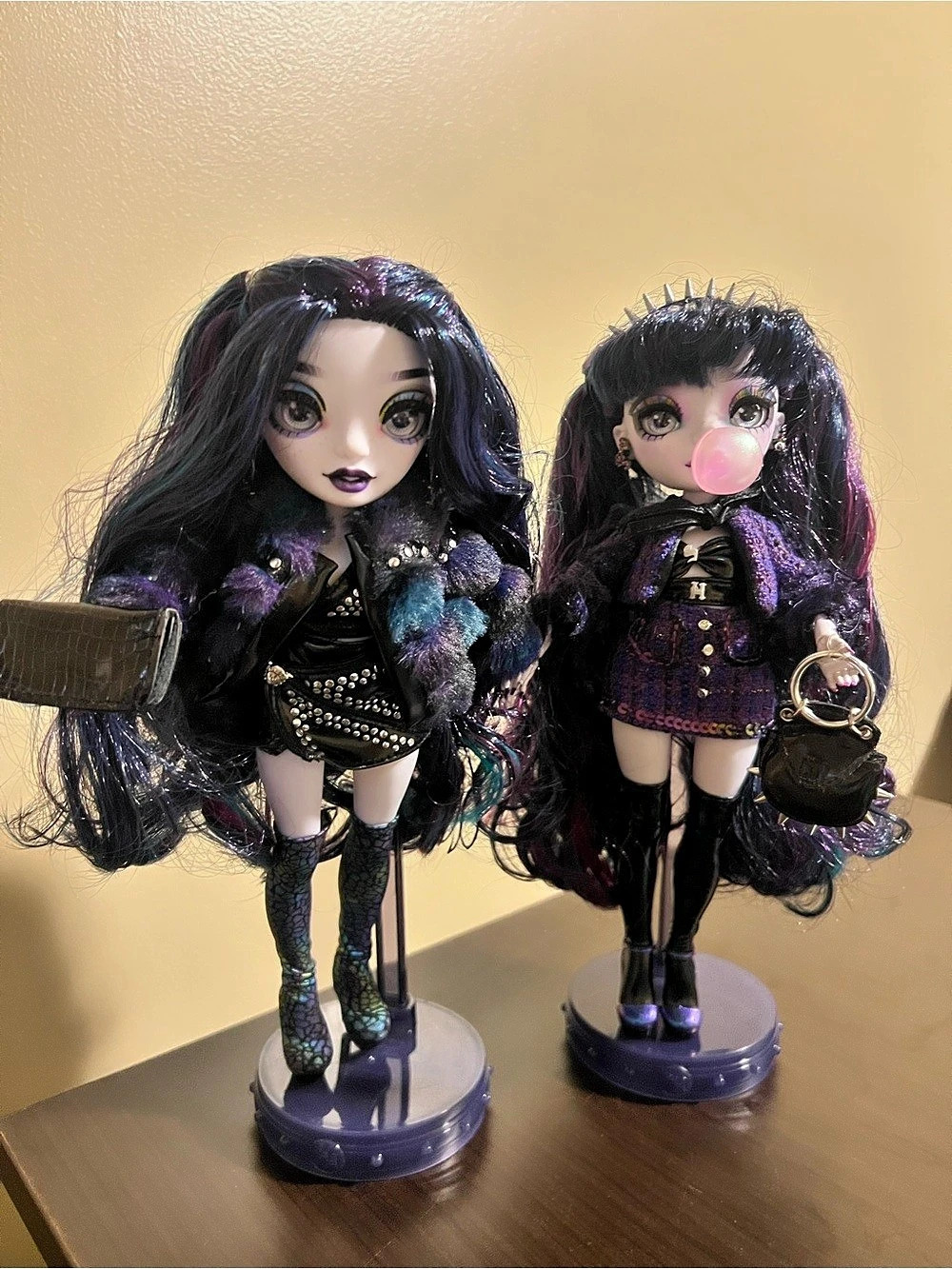 MGA Entertainment Shadow High Storm Twins Dolls